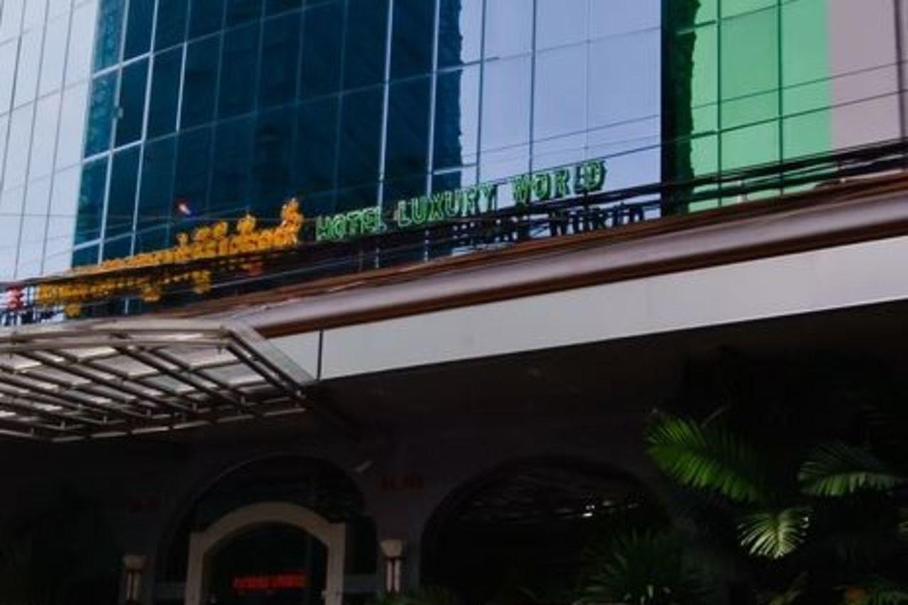 Hotel Luxury World Phnom Penh Exterior foto